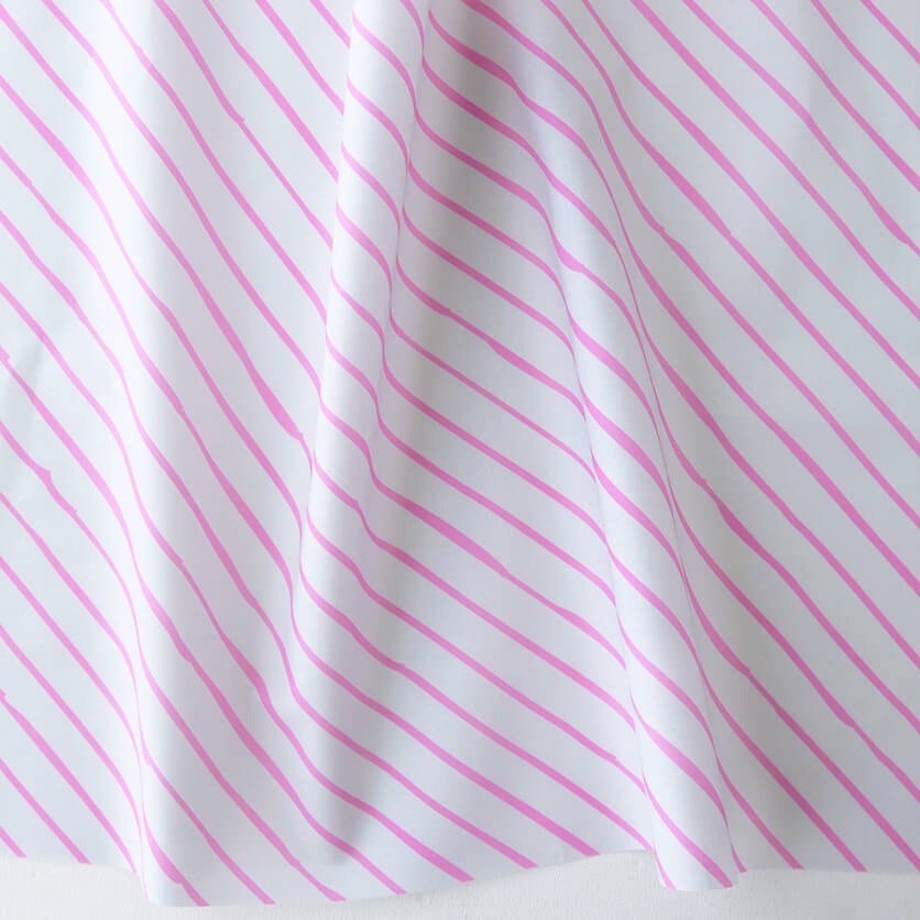 Oblique Lines Big (Grey x Pink)