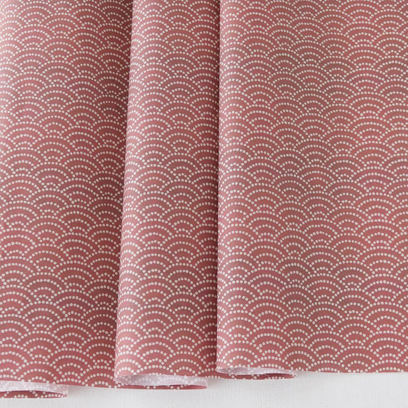 Dappled Wave Pattern (Reddish-brown)