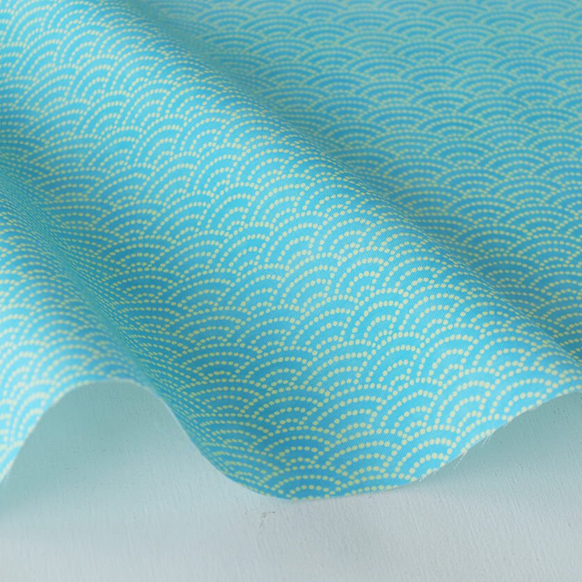 Dappled Wave Pattern (Turquoise)