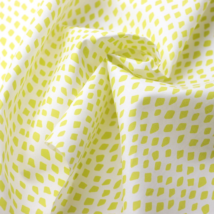 Diamond Dots (Lime)