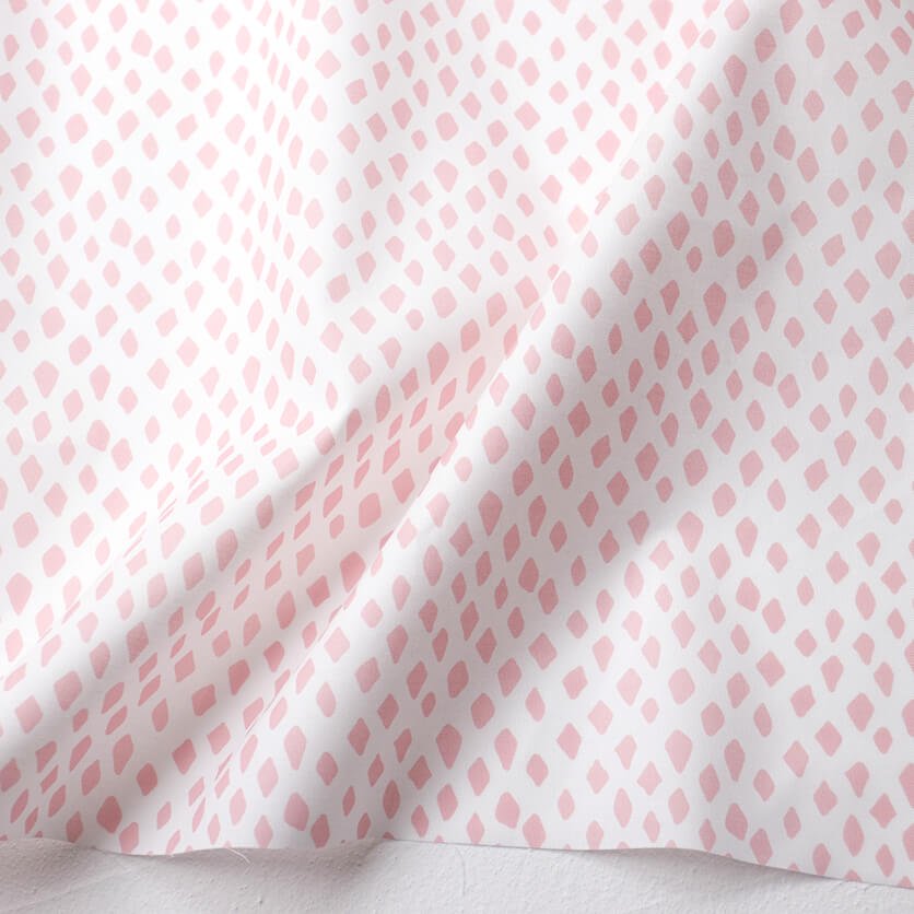 Diamond Dots (Pale Pink)