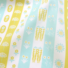 Load image into Gallery viewer, Flower Stripes -Sixth Lunar Month- (Retro Pastel)
