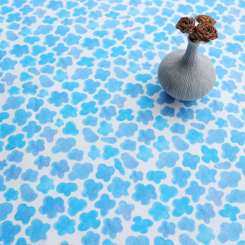 Flower Carpet (Blue)
