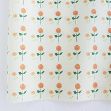 Load image into Gallery viewer, Flower Polka Dots (Orange)
