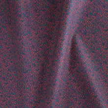 Load image into Gallery viewer, Petites Fleurs (Red x Navy)
