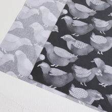 Load image into Gallery viewer, Humming Birds (Charcoal Grey)
