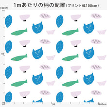 Load image into Gallery viewer, Cats and Friends (Blue x Pink)
