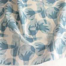 Load image into Gallery viewer, See Through Forest (Beige x Navy)
