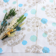 Load image into Gallery viewer, White Lace Flowers (Blue)
