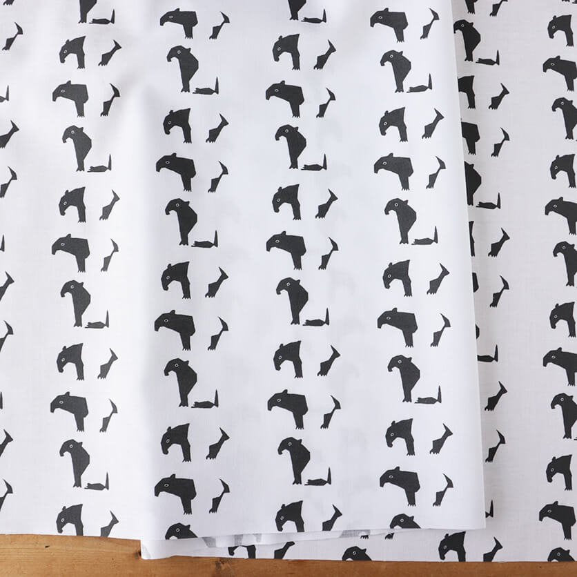 Unique Tapirs (Monochrome)