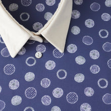 Load image into Gallery viewer, Polka Dots (Navy)
