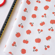 Load image into Gallery viewer, Find The Butterfly (Apples, Cherries and Butterflies/ Red)
