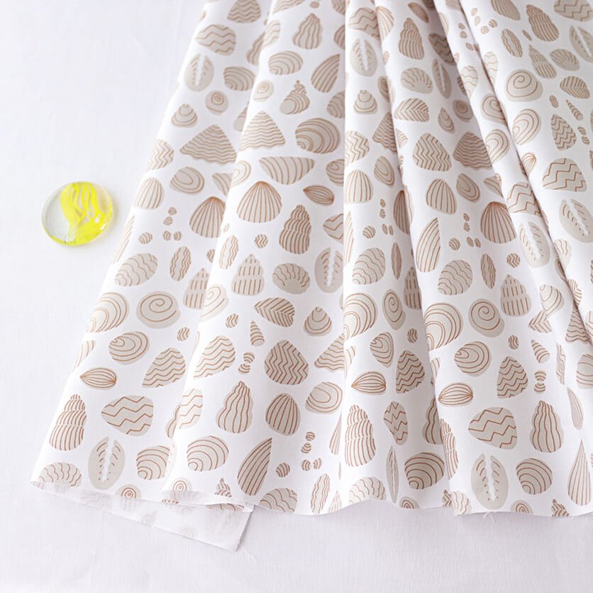 Shell Pattern (White)