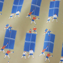 Load image into Gallery viewer, Ping-Pong (Beige x Blue)
