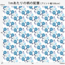 Load image into Gallery viewer, Round Hydrangeas (Blue)
