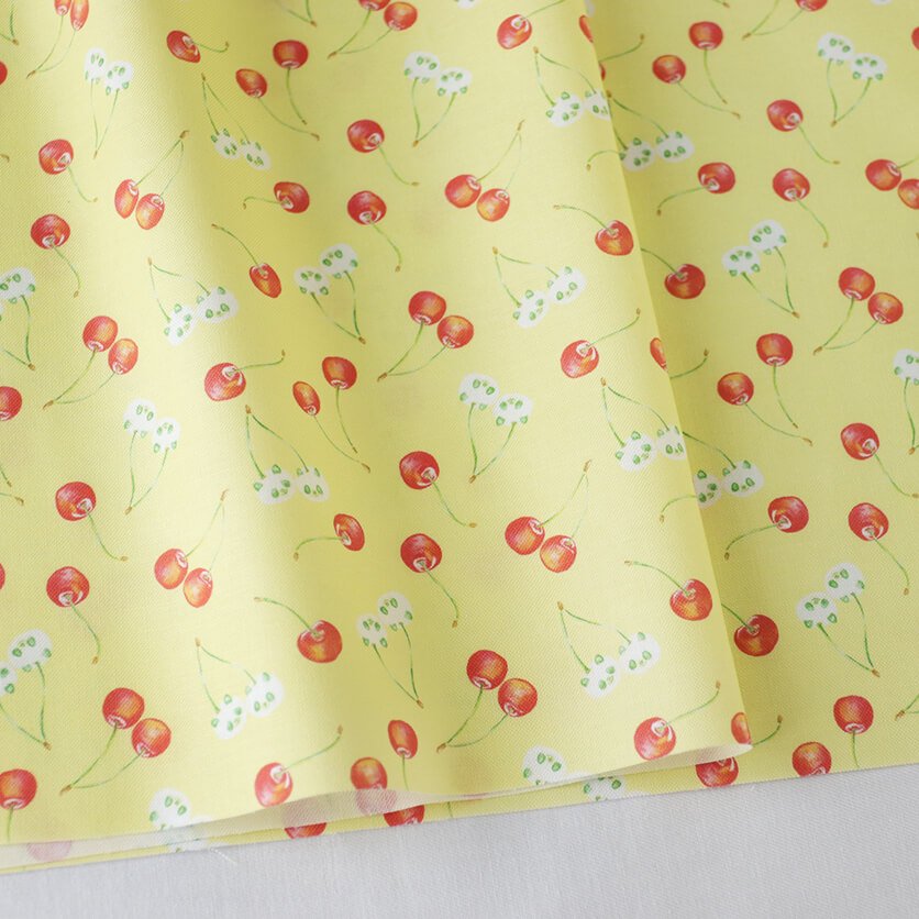 Cherry Pandas (Yellow)