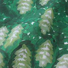 Load image into Gallery viewer, Snowy Forest (Deep Green)
