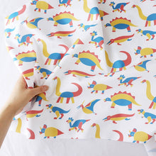Load image into Gallery viewer, Toy Dinosaurs (White x Multicolor)
