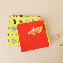 Load image into Gallery viewer, Origami Animals(yellow)
