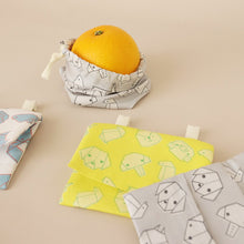 Load image into Gallery viewer, Origami Animals(lemon yellow)
