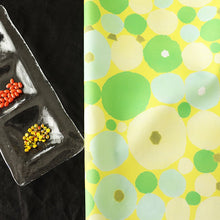 Load image into Gallery viewer, Polka dots like blueberries (yellow&amp;green)
