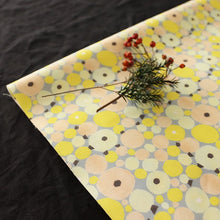 Load image into Gallery viewer, Polka dots like blueberries mini (gray&amp;yellow)
