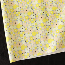 Load image into Gallery viewer, Polka dots like blueberries mini (gray&amp;yellow)
