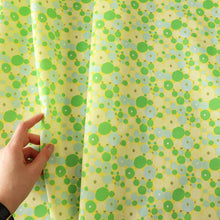 Load image into Gallery viewer, Polka dots like blueberries mini (yellow&amp;green)
