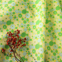 Load image into Gallery viewer, Polka dots like blueberries mini (yellow&amp;green)
