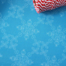 Load image into Gallery viewer, folksy floral (Light Blue)
