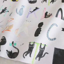 Load image into Gallery viewer, Black Cat Alphabet (Capital letter)
