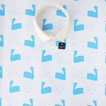 Load image into Gallery viewer, swan (White x Blue)
