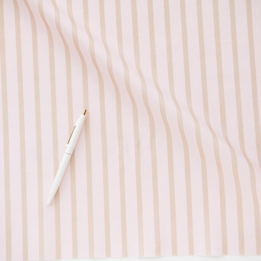 Particle Stripe(Pink&Beige)