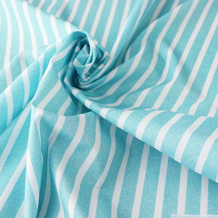 Particle Stripe(Turquoise BlueBlue)