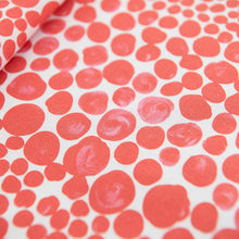 Load image into Gallery viewer, Finger Painting Polka Dots(Red)
