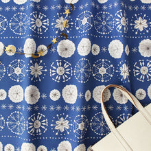 Load image into Gallery viewer, Snow crystal(Navy)
