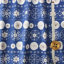 Load image into Gallery viewer, Snow crystal(Navy)
