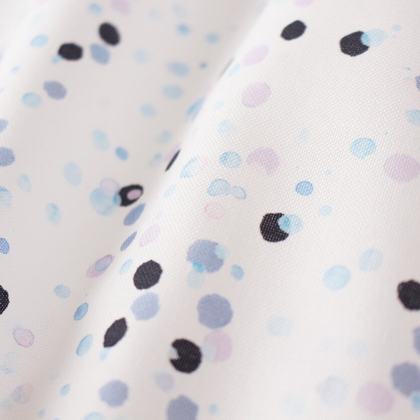 Watercolor Polka Dots