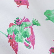 Load image into Gallery viewer, Japanese Monsters(Green&amp;Pink)

