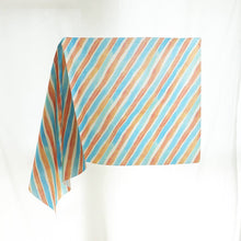 Load image into Gallery viewer, New Retro Diagonal Stripe(Blue&amp;Orange)
