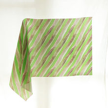 Load image into Gallery viewer, New Retro Diagonal Stripe(Green&amp;Brown)
