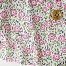 Load image into Gallery viewer, Dahlia and polka dots(Pink)
