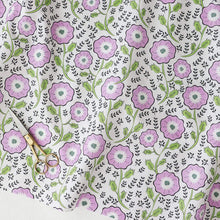 Load image into Gallery viewer, Dahlia and polka dots(Purple)
