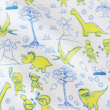 Load image into Gallery viewer, If I could live with dinosaurs(White&amp;LimeGreen)
